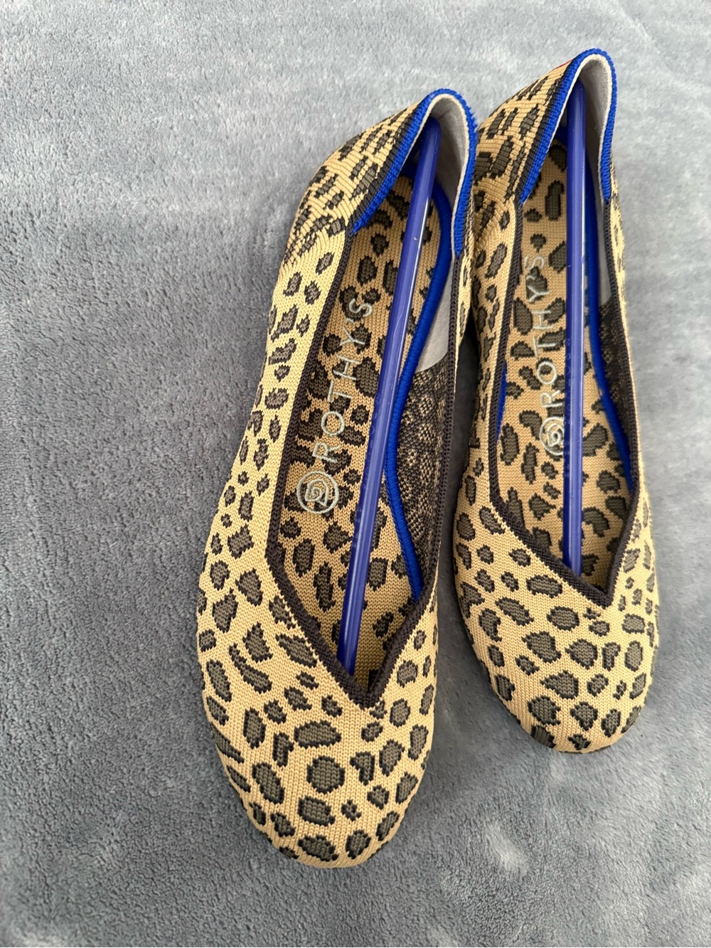 Leopard Print Ballet Rothy’s